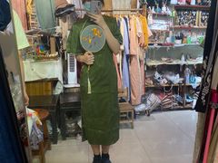 -暮晚尘香汉服旗袍