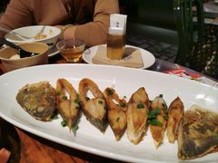 香煎鲳鱼-陈鹏鹏潮汕菜(欢乐海岸 海边景观店)