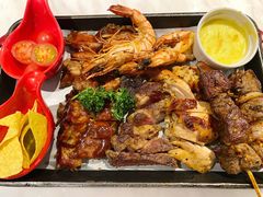 烤肉拼盘-Gray Whale 灰鲸餐厅(北美N1店)