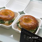 吃完这家贝果再离开上海
