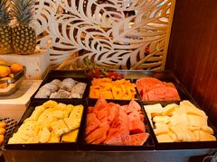 -广州中心皇冠假日酒店-环市食坊·海鲜自助餐厅