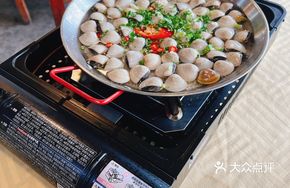 Crunchy White Clams