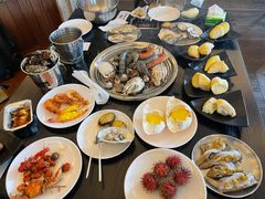 -渔公码头海货全海鲜自助(海滨旅游路店)