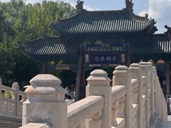 -晋祠公园