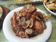 蛤喇炒鸡块-华春餐馆(鱼山路店)