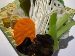 蔬菜拼盘-鱼酷活鱼烤鱼(南京水游城店)