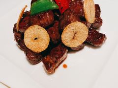 鲜菌雪花牛肉粒-芙蓉堂(武汉天地店)