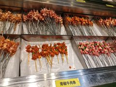 -生火火·地摊小炉子烧烤自助.鲜切牛羊肉(龙湖北城天街店)