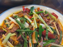 鸡杂-弓虽昌焖烧鸡(大竹林店)