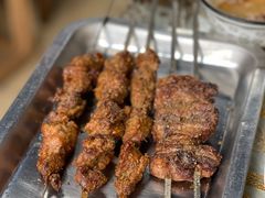 羊肉串-清真·鸦儿李记·小馆(后海店)