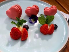 马卡龙-Golden Lily河内巴黎法越料理餐厅(建国西路店)