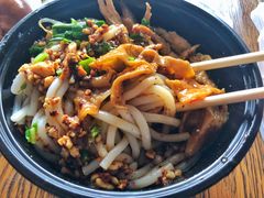 凉鸡米线-再回首鸡肉米线(人民路一店)