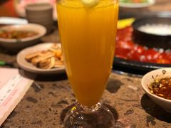 鲜榨果汁-舒家大院重庆老火锅(纪念塔店)
