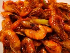 油爆虾-壹只菜·崇明本地特色菜(崇明南门店)