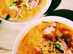 皮肚肉丝面-老太皮肚面
