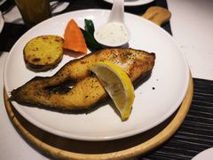 香煎鳕鱼餐-斗牛士牛排餐厅(嘉里汇店)
