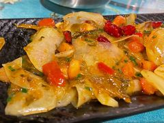 酸腌菜炒洋芋-紫滇源云南生态菜(丹凤街店)