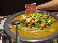 -探鱼·鲜青椒爽麻烤鱼(中天广场店)