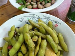花生毛豆-老广烧烤(骆驼山康馨园店)