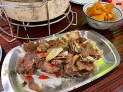 -沙胆彪炭炉牛杂煲(成都玉林店)