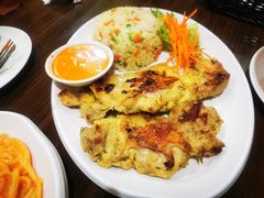 芥末柠檬鸡胸肉-panchos 墨西哥餐厅(嘉绿苑店)