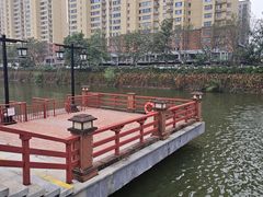 -西安汉城湖景区