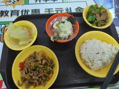 -湖南师范大学-木兰路食堂