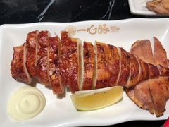 烤鱿鱼-一心豚拉面烧肉(世纪汇店)