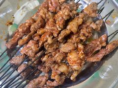 烤羊肉串-张四烤羊肉(西藏自治区拉萨市丹杰林巷店)