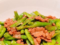肉沫四季豆-简小舍·民间手艺菜(武昌江滩店)