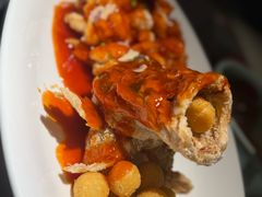 -吴越荣记苏州菜·松鼠桂鱼100%活鱼现做(斜塘老街店)