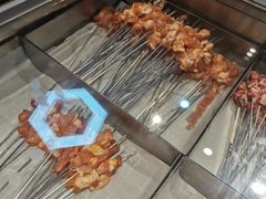 -生火火·地摊小炉子烧烤自助.鲜切牛羊肉(龙湖北城天街店)