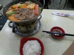沙茶肥牛锅-张妈台式锅烧(深大店)