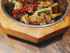 大盘有机花菜-湘邻呷铺·田园家宴(汉基广场店)