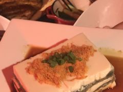松花蛋豆腐-绿茶餐厅(蓝色港湾店)
