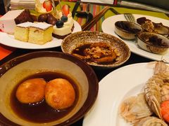 -岷山饭店-芝芝自助餐厅