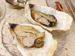 嫩滑乳山生蚝-白仁仔· 活烤海鲜 宵夜(豫园店)
