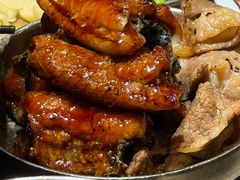 -草家酱蟹炭火烤肉店(珲春南路一店)