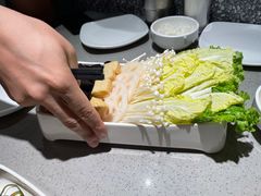 蔬菜拼盘-半天妖烤鱼(西铁营万达店)