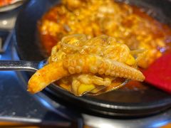-红辣椒八爪鱼特色韩国料理