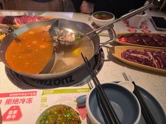 -左庭右院鲜牛肉火锅(龙湖杭州滨江天街店)