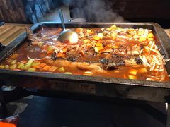 -探鱼·鲜青椒爽麻烤鱼(天河优托邦店)