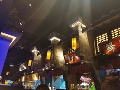 大堂-绿茶餐厅(光谷世界城步行街店)