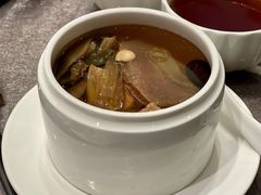 雪梨润肺汤-北京泰富酒店-柏景轩中餐厅