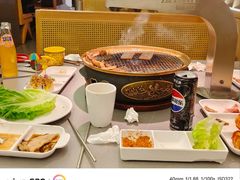-山焱·炭火自助烤肉(周浦万达店)