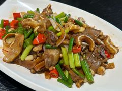 爆炒猪杂-健眺小海鲜(临海后山店)