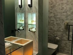 卫生间-上海滴水湖皇冠假日酒店