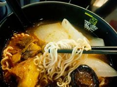 蠔气焖冬菇-亞婆井·劲抽面食(铂顿城店)