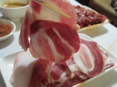 烤五花肉-平山城鑫烧烤(建国楼店)