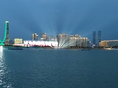 -钱江新城灯光秀